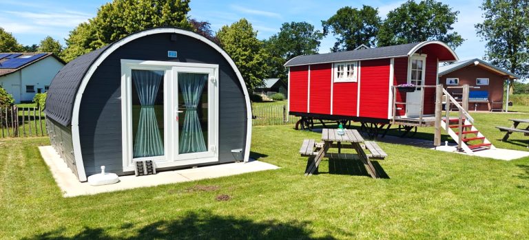 Wat is een camping pod? Knus en warm glampen